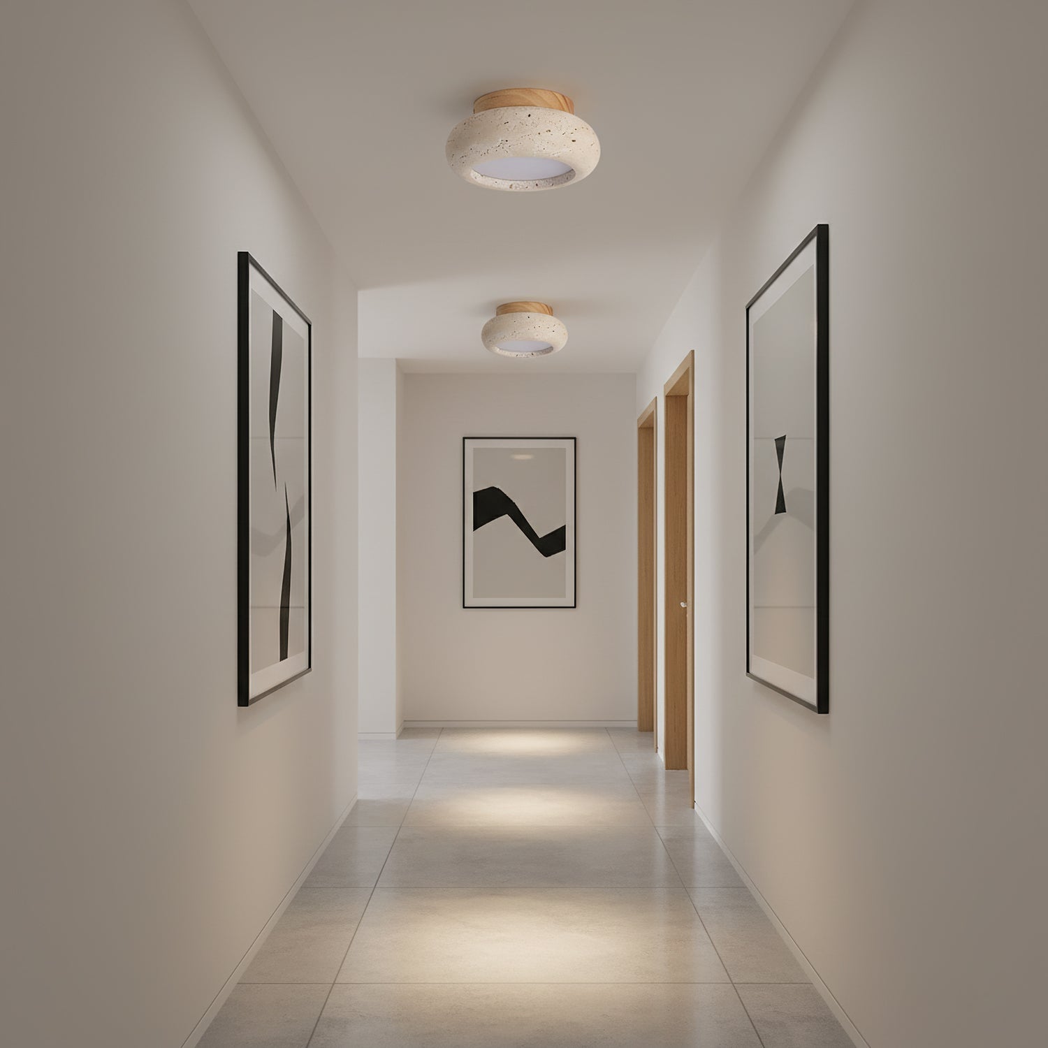 Corioo Round Ceiling Light