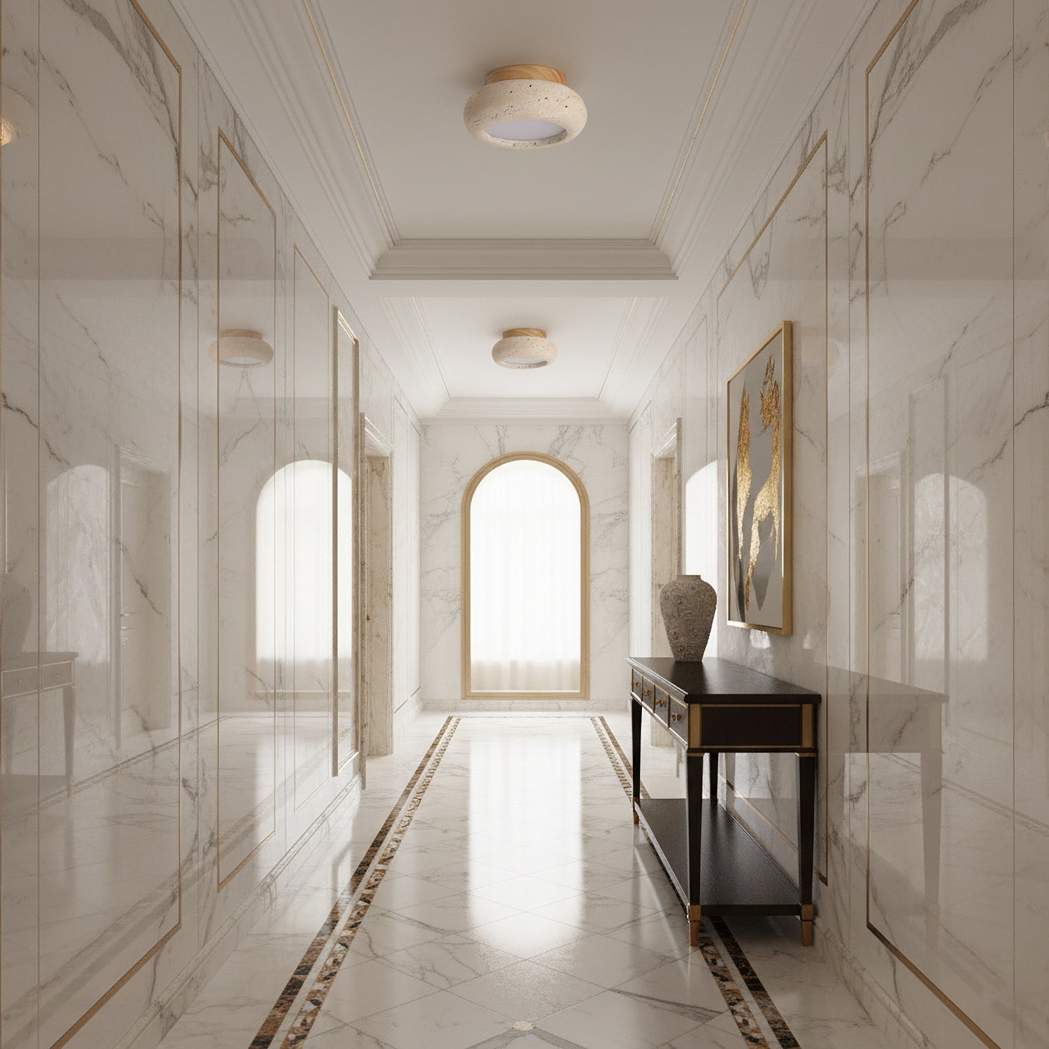 Corioo Round Ceiling Light