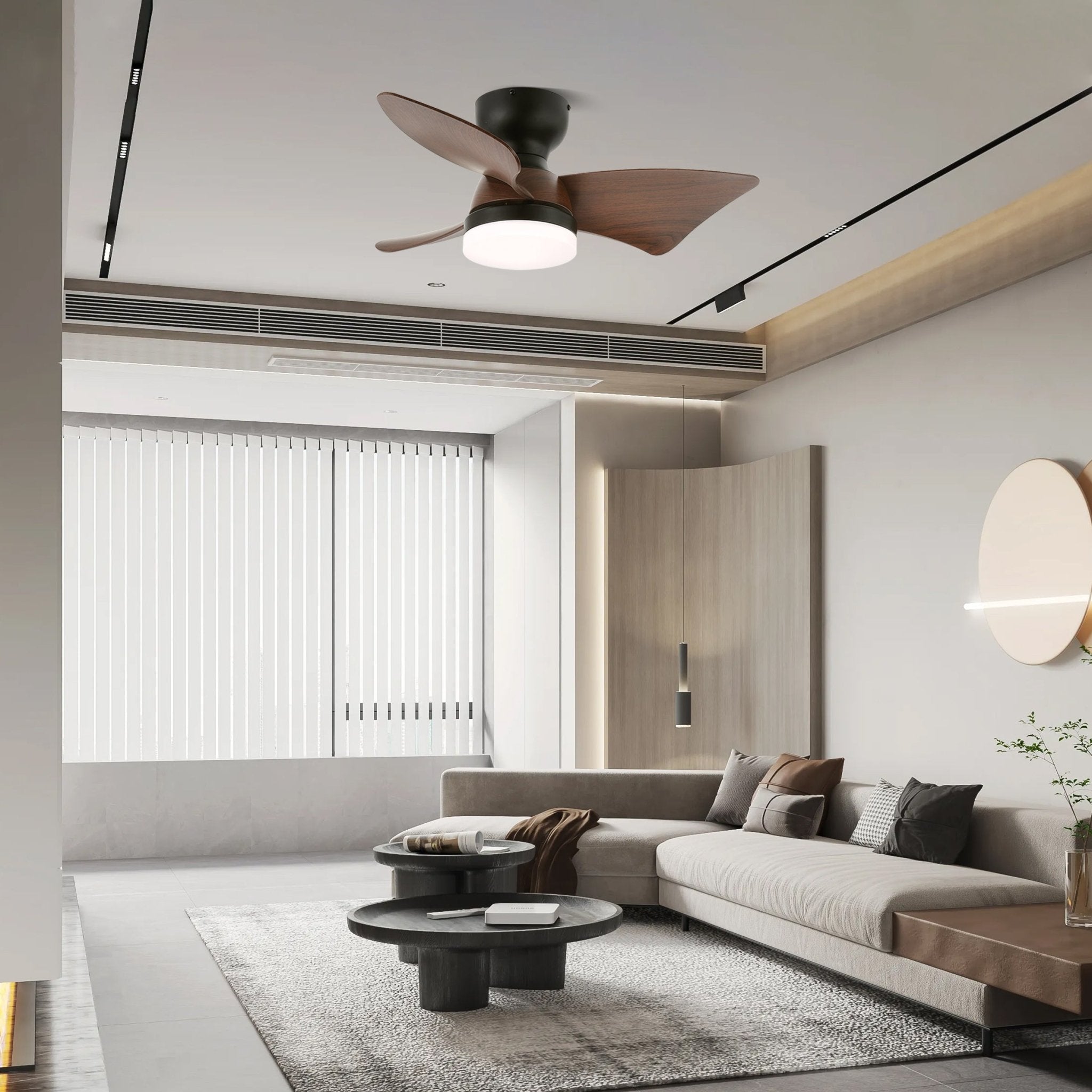 Toralay Ceiling Fan Light