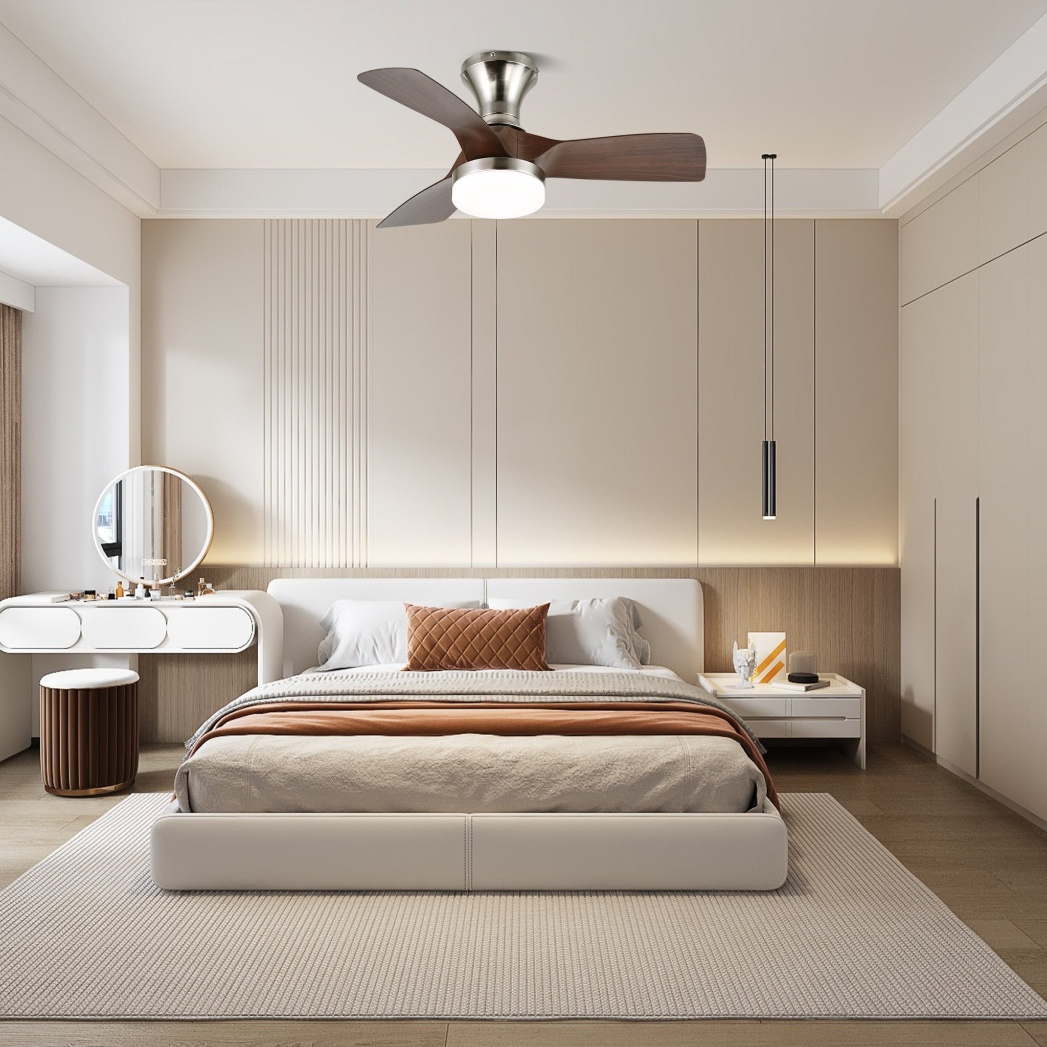 Toralay Ceiling Fan Light