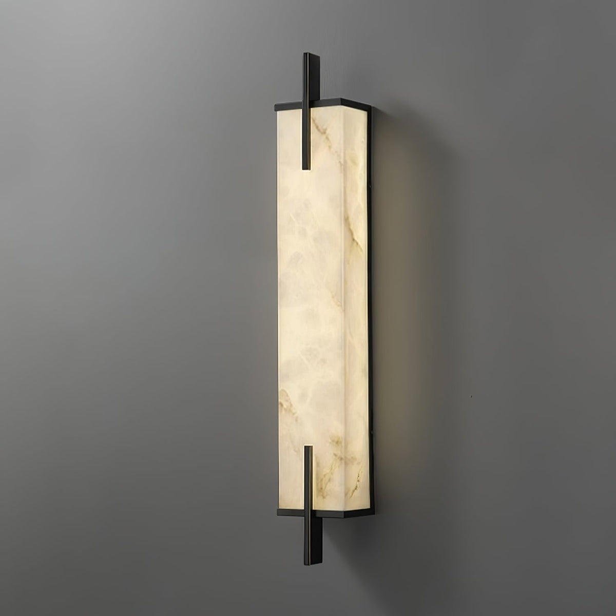 Calliope Alabaster Wall Sconce – detail 40