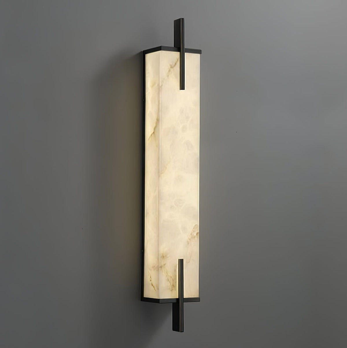 Calliope Alabaster Wall Sconce – detail 33