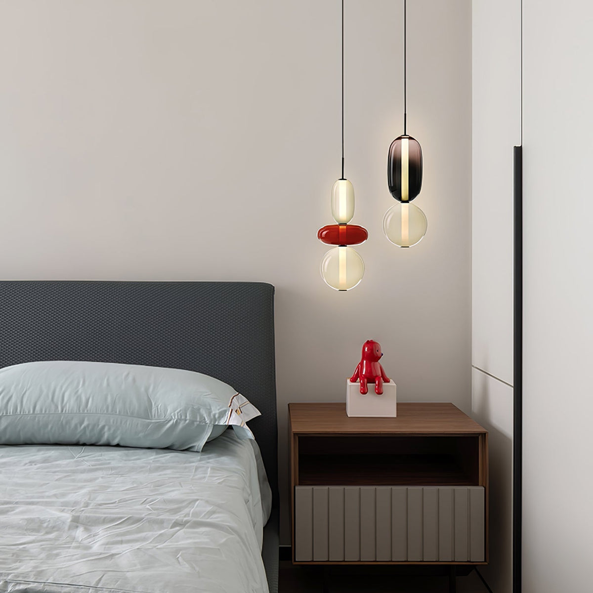 Candied Glass Combo Pendant Light – detail 5