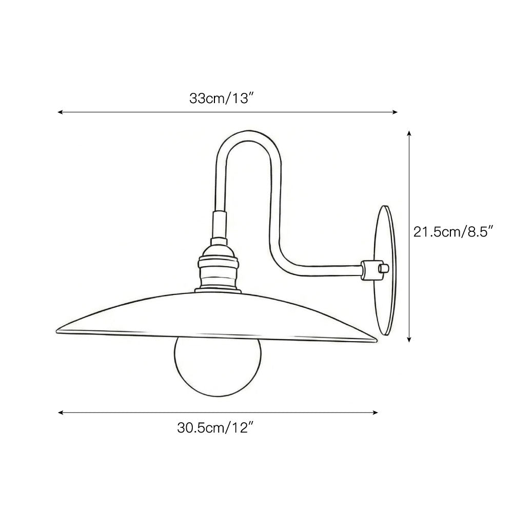 Fintono Wall Light