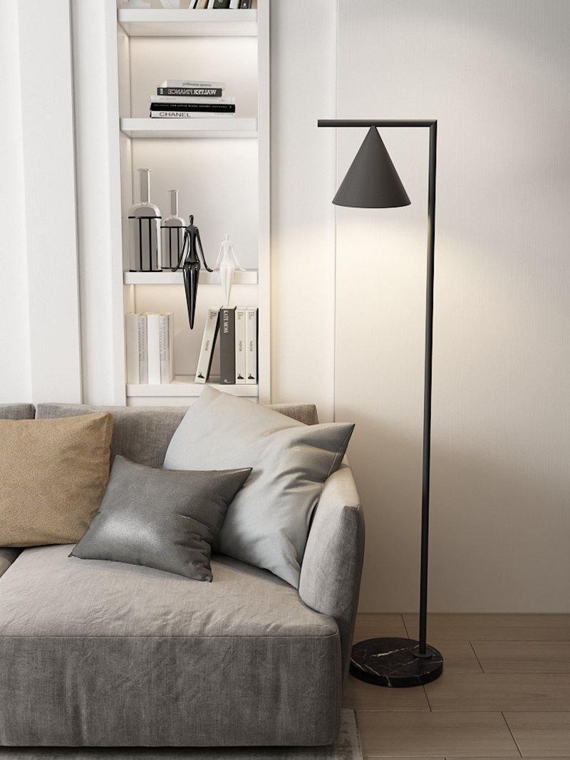 Maveno Cone Floor Lamp