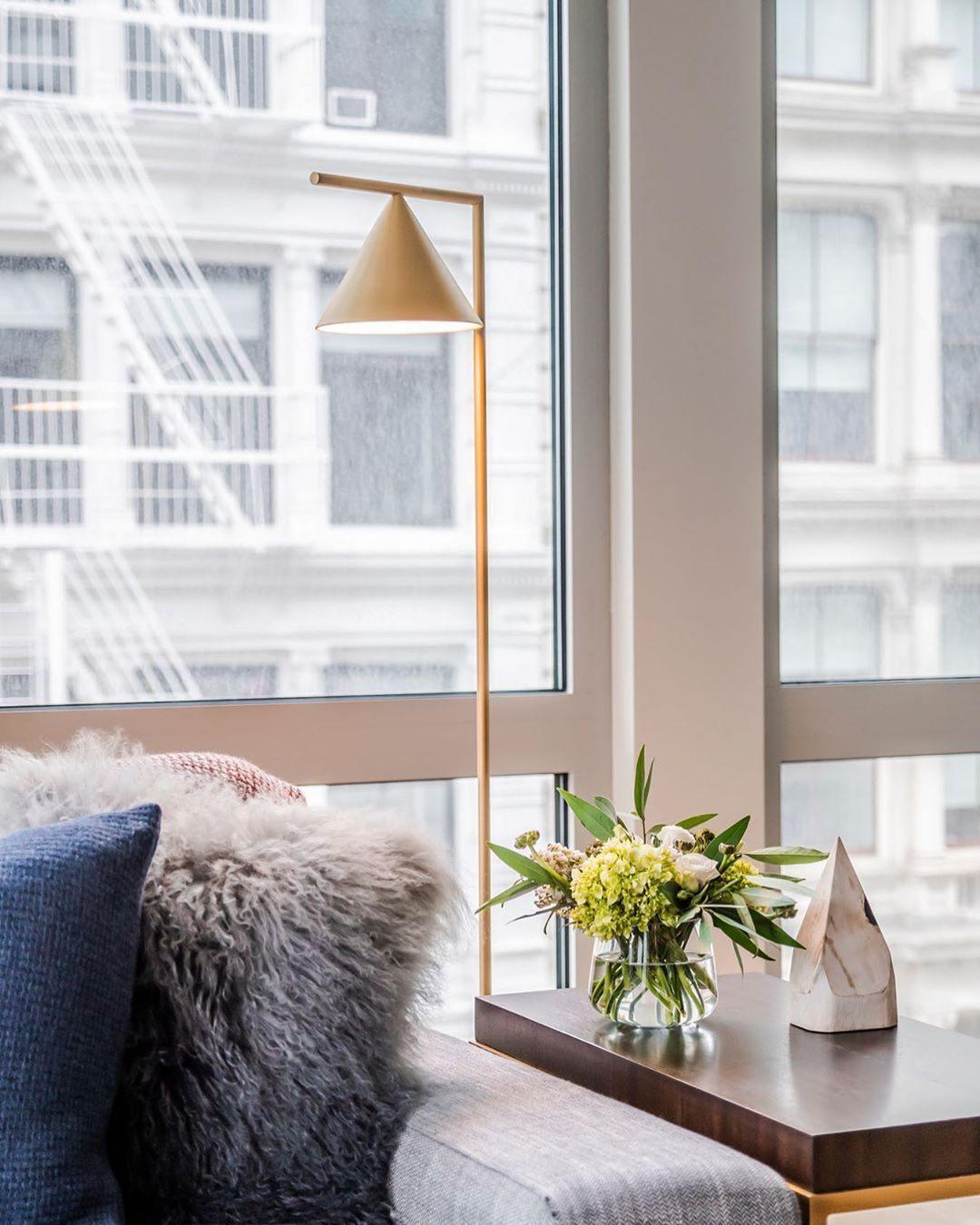 Maveno Cone Floor Lamp