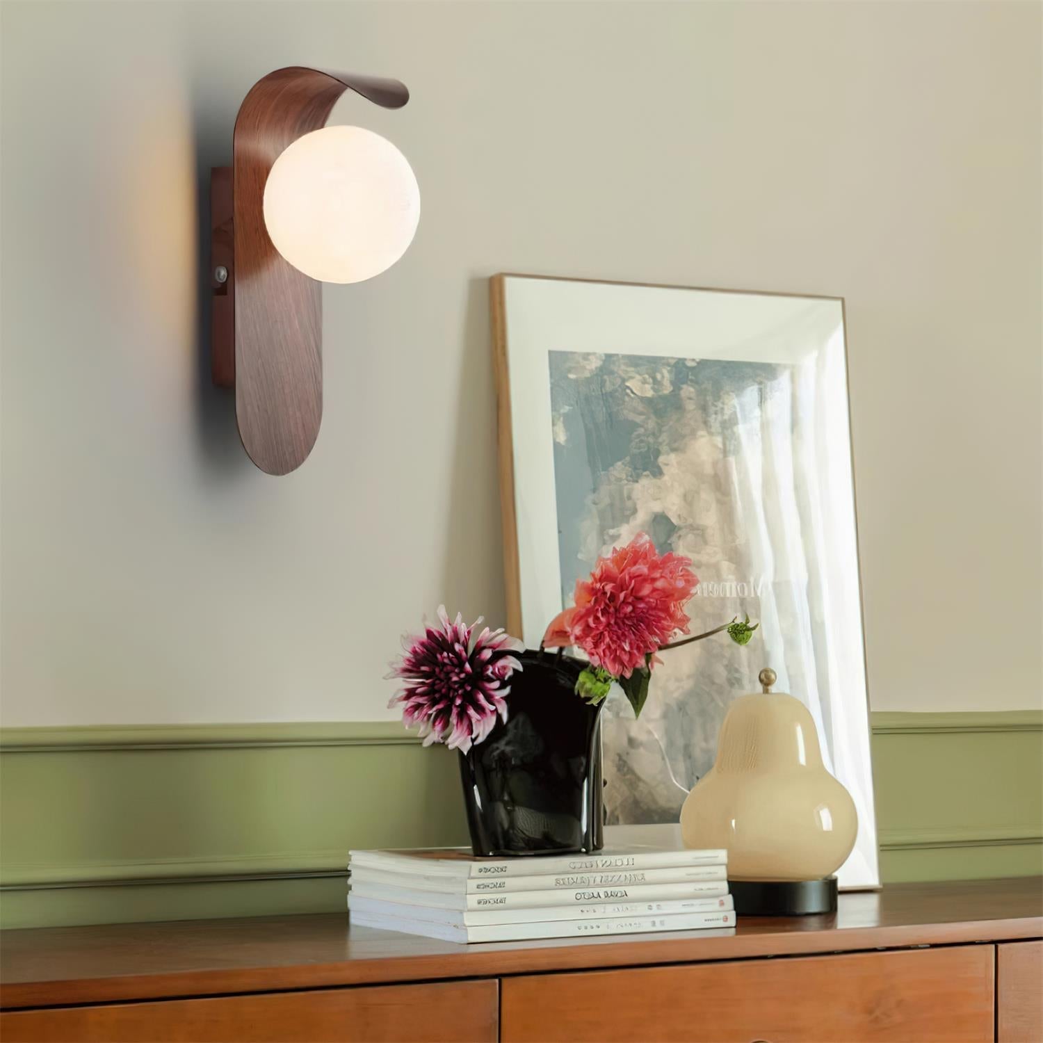 Axes Plug In Wall Light
