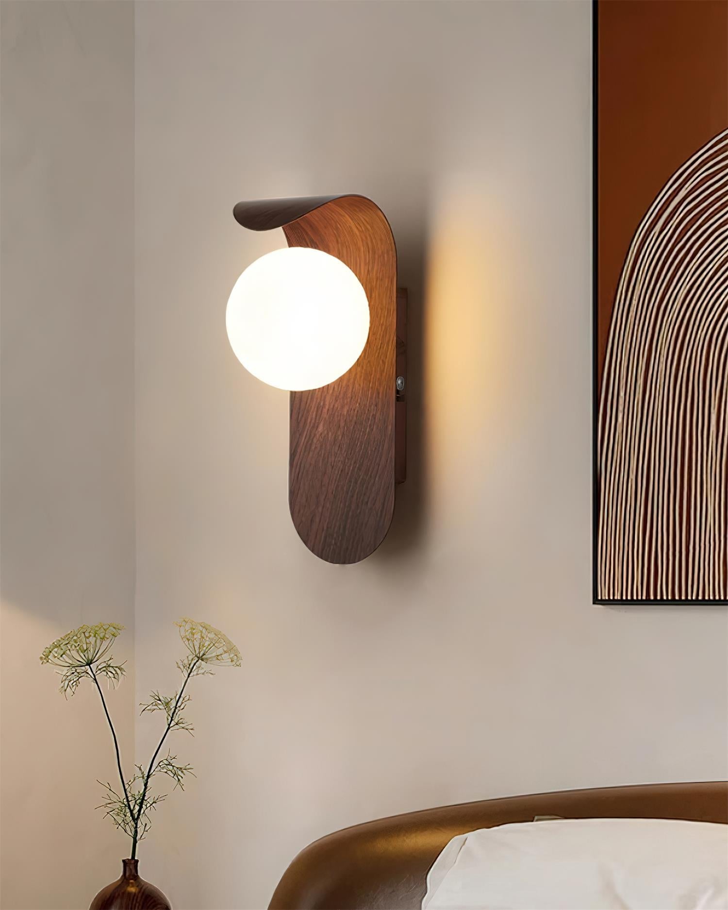Axes Plug In Wall Light