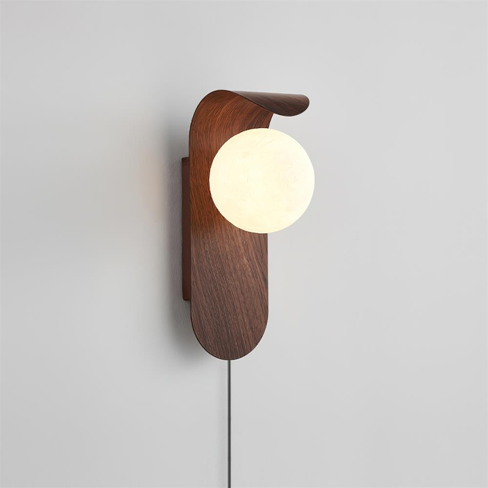 Axes Plug In Wall Light