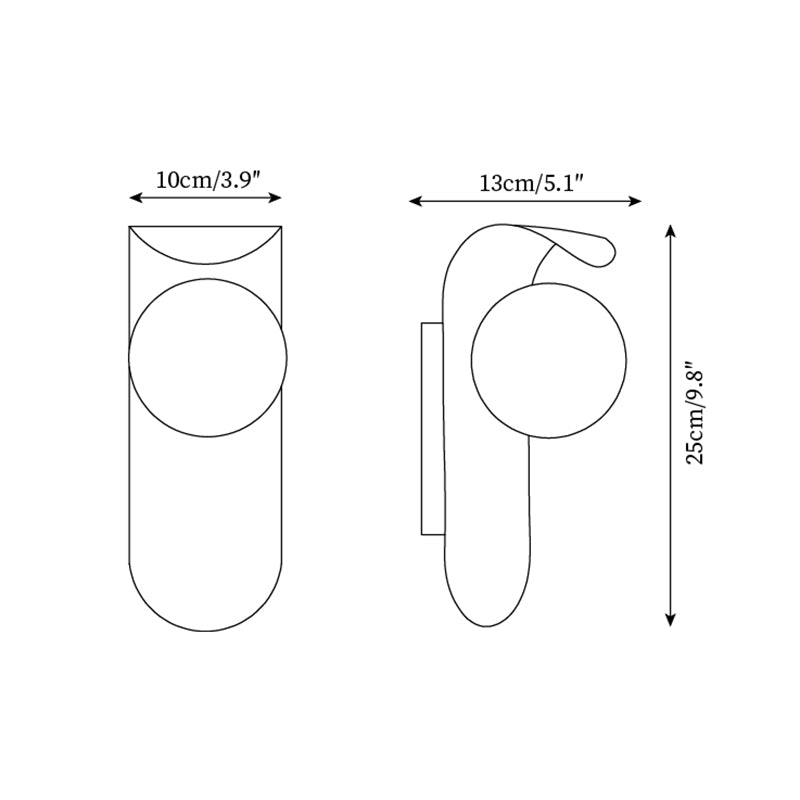 Axas Wall Light