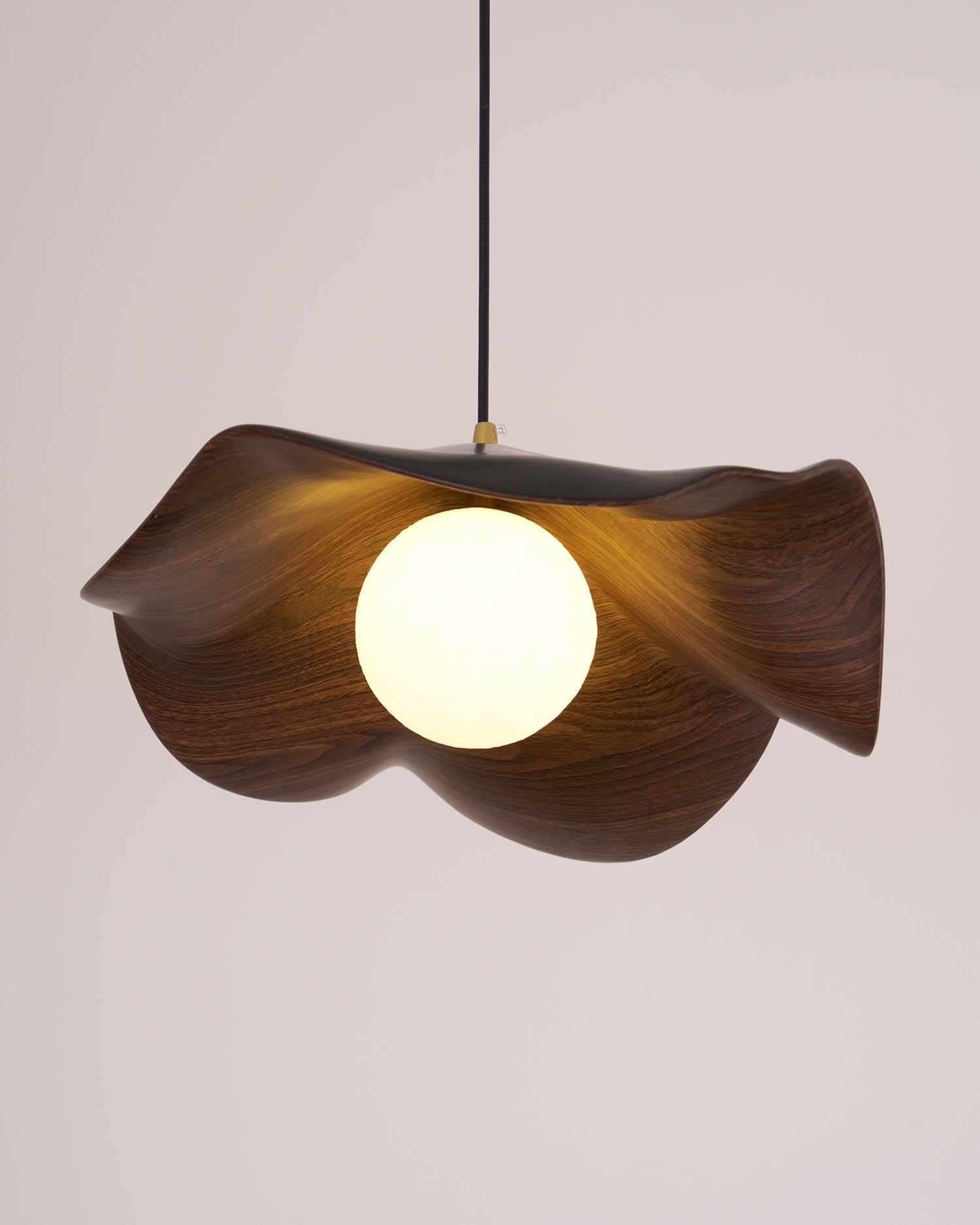 Zane Lotus Plug In Pendant Light