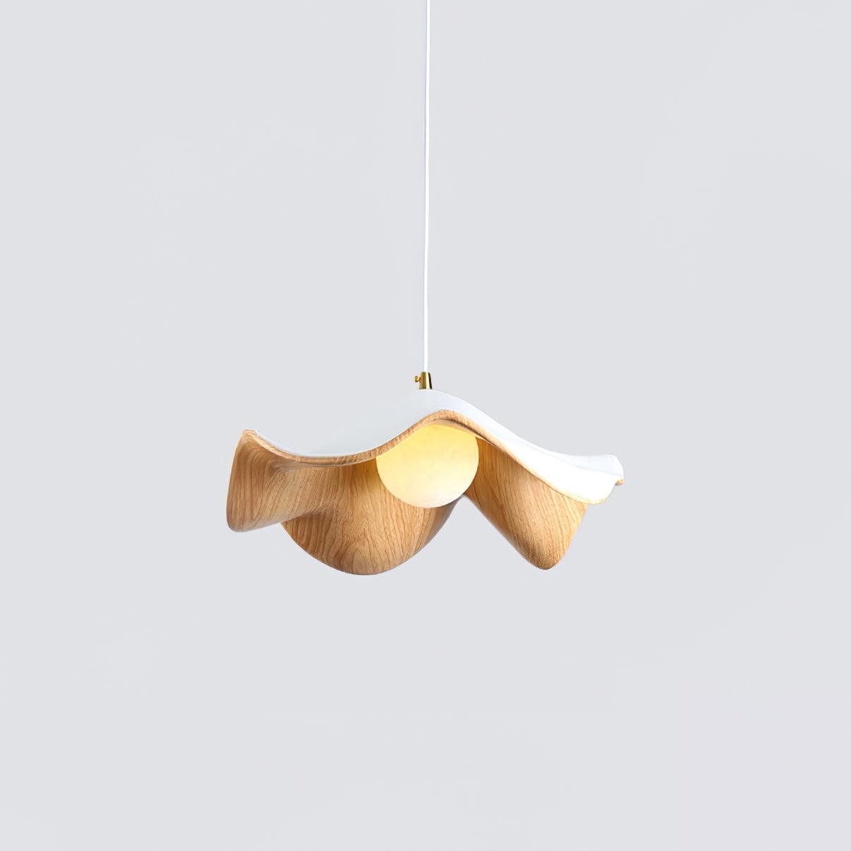 Zane Lotus Plug In Pendant Light