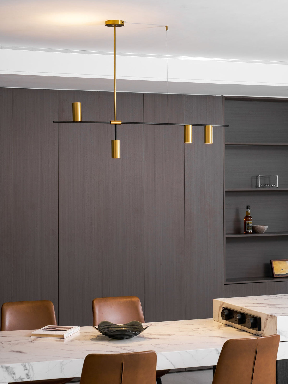 Cassandra Linear Chandelier – detail 13