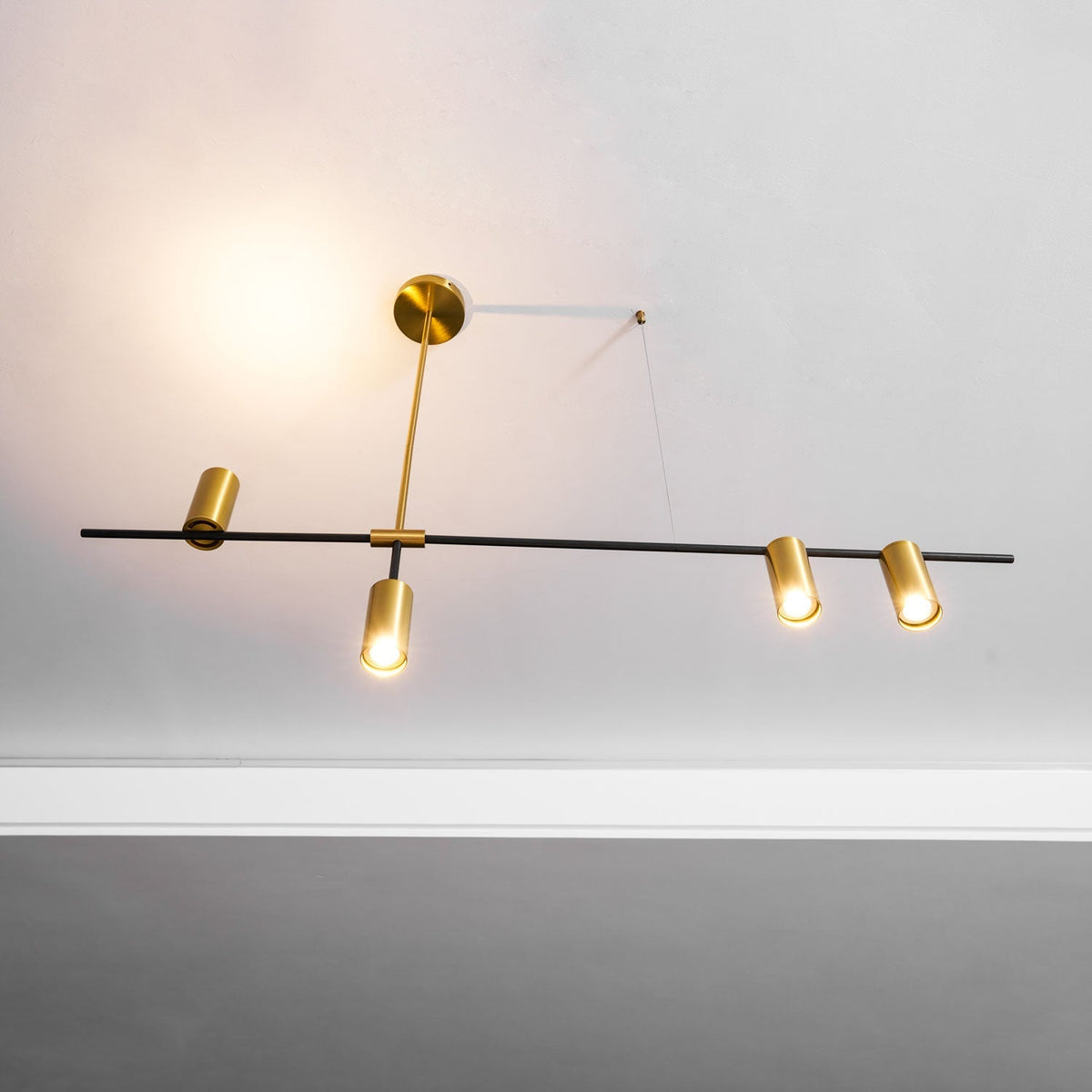 Cassandra Linear Chandelier – detail 16
