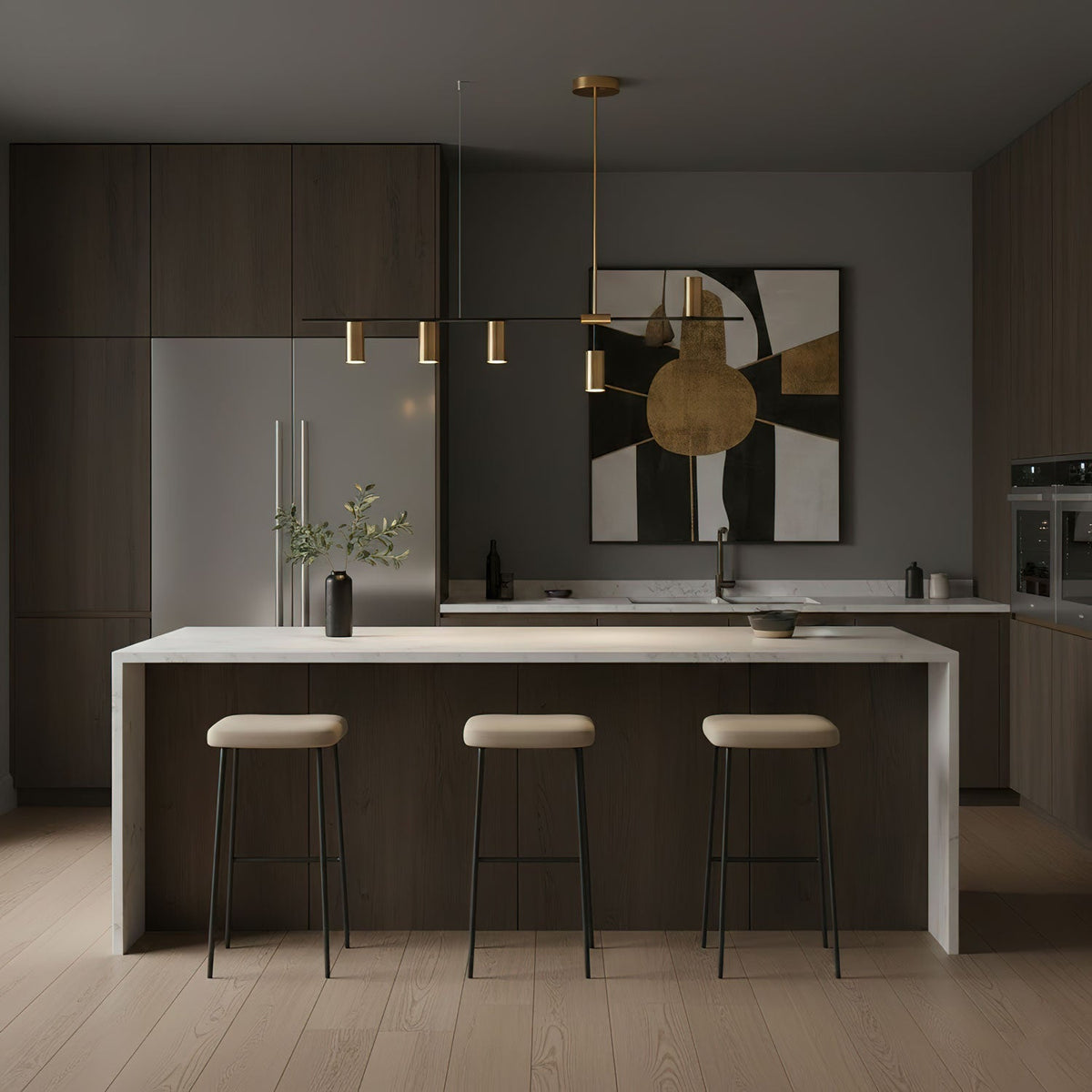 Cassandra Linear Chandelier – detail 7