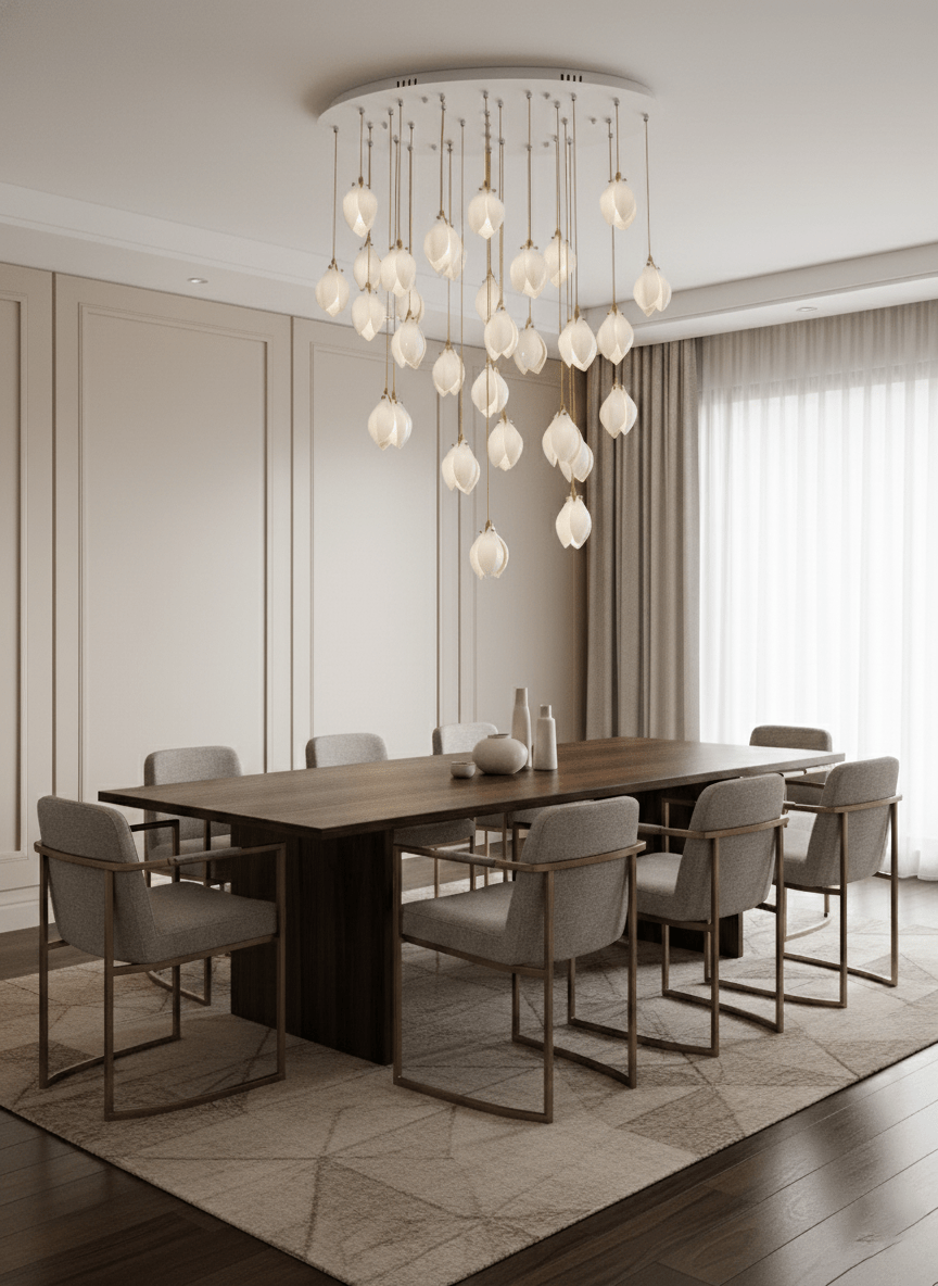 Dovean Pendant Light