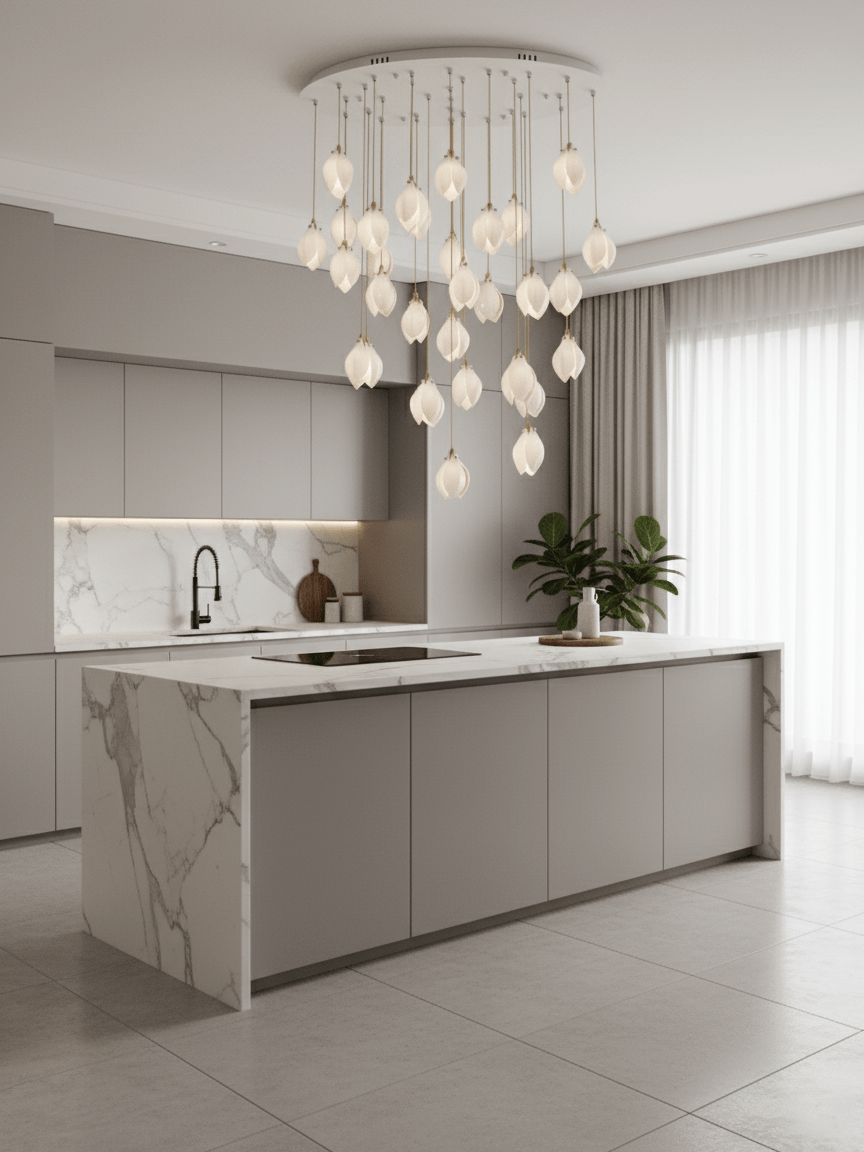 Dovean Pendant Light