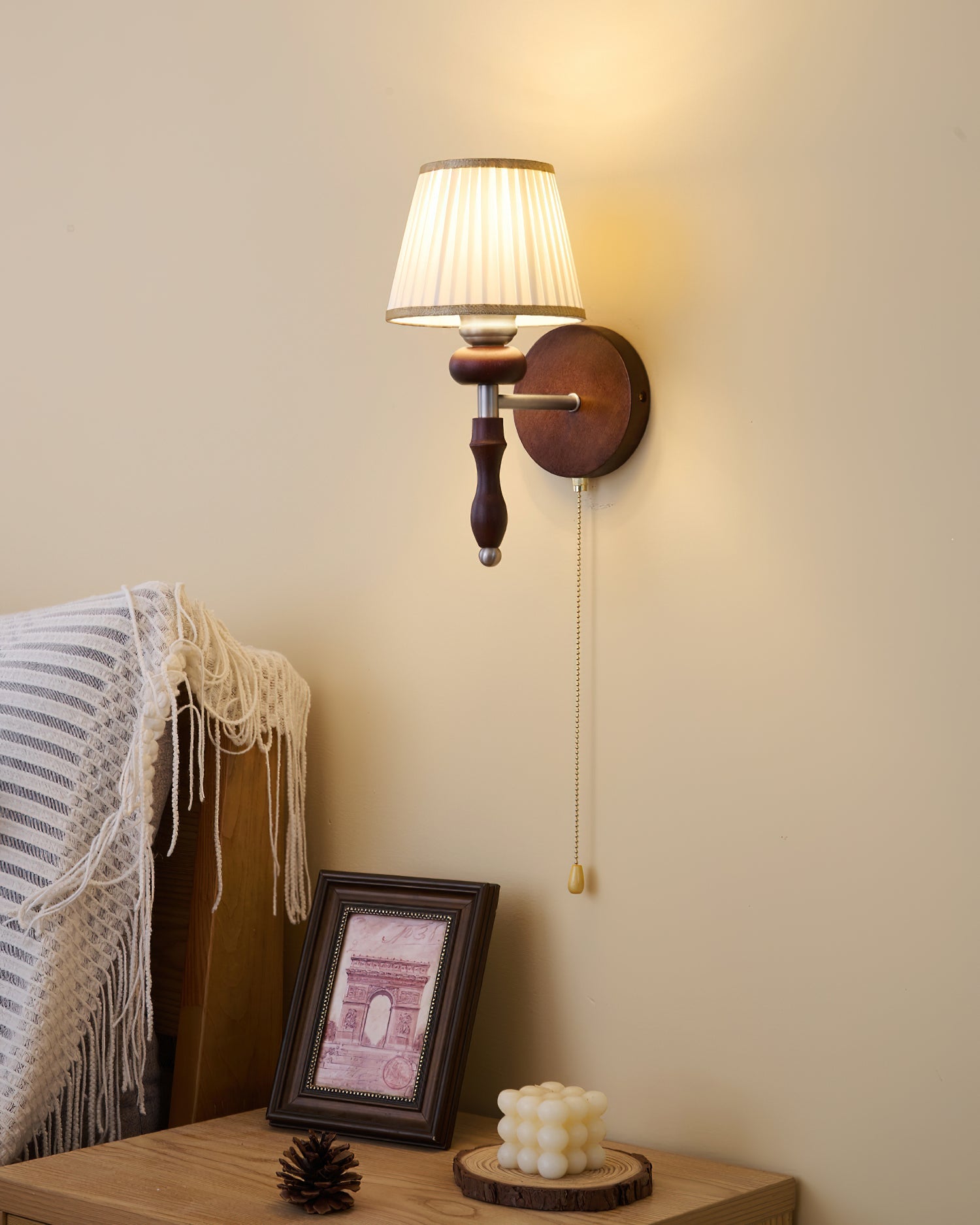 Aras Vintage Wall Light