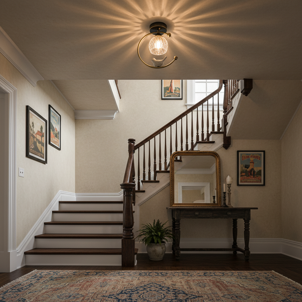 Bayais Bird Ceiling Light