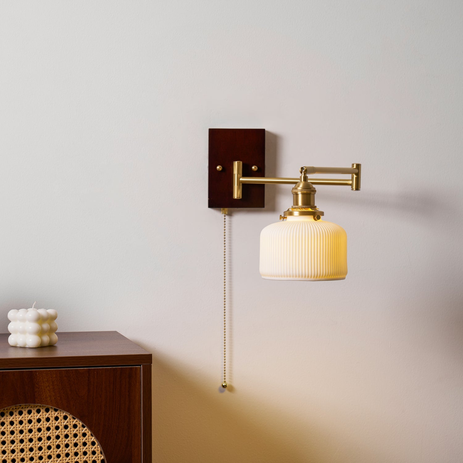 Glenmison Geometry Wall Light