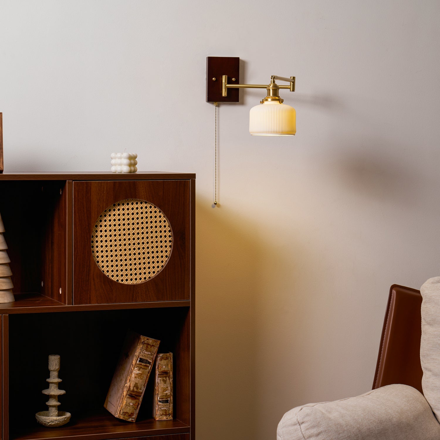 Glenmison Geometry Wall Light