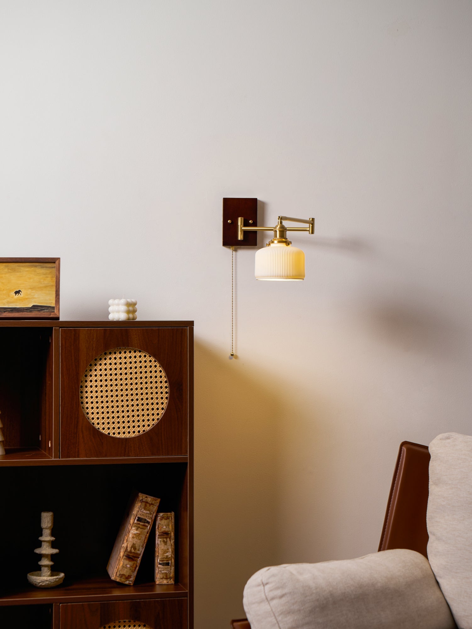 Glenmison Geometry Wall Light