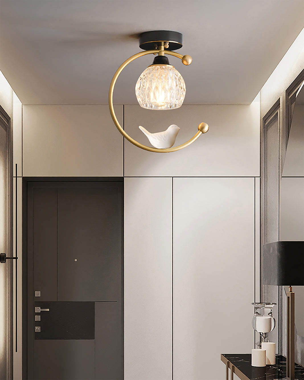Bayais Bird Ceiling Light