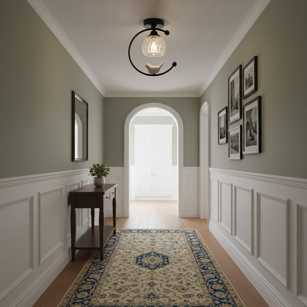 Bayais Bird Ceiling Light
