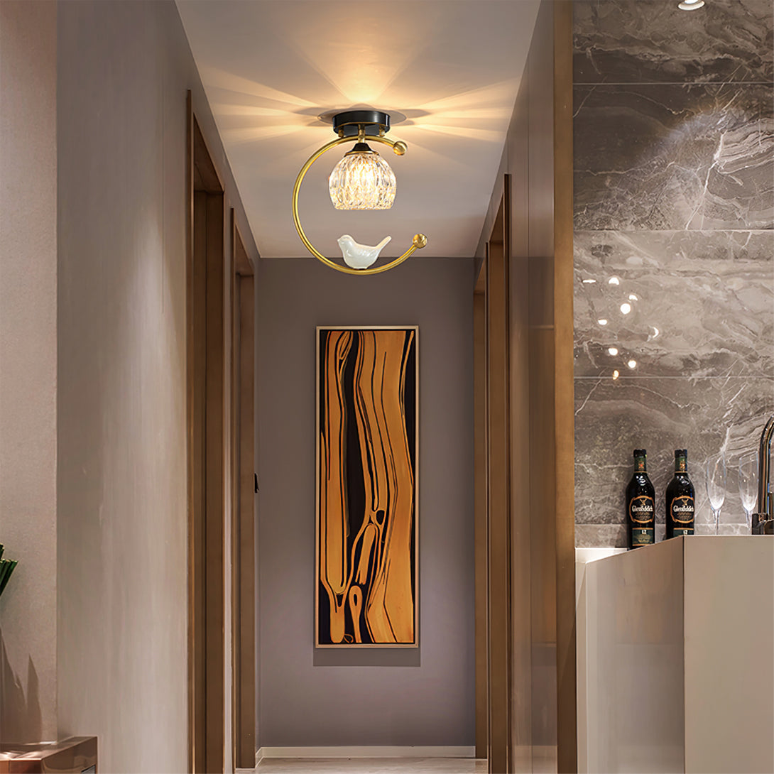 Bayais Bird Ceiling Light