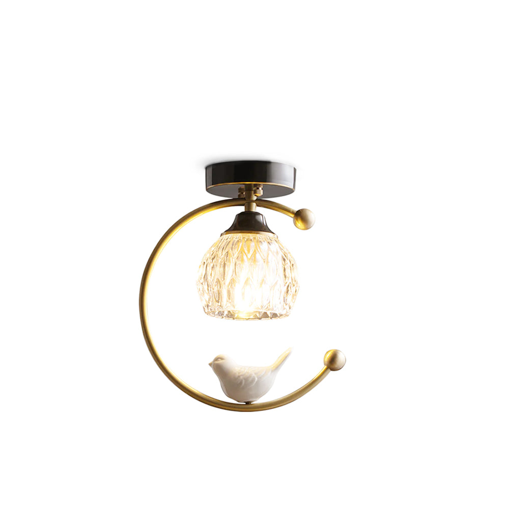 Bayais Bird Ceiling Light
