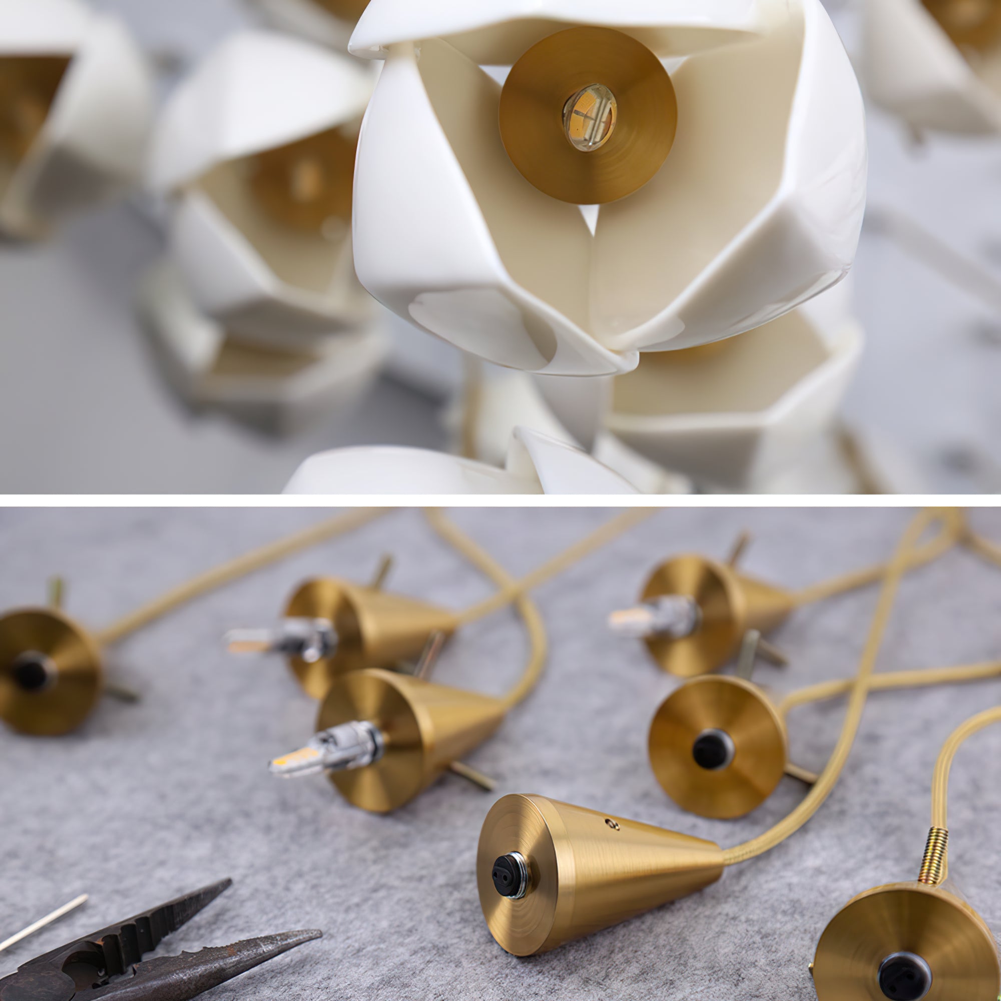 Dovean Pendant Light