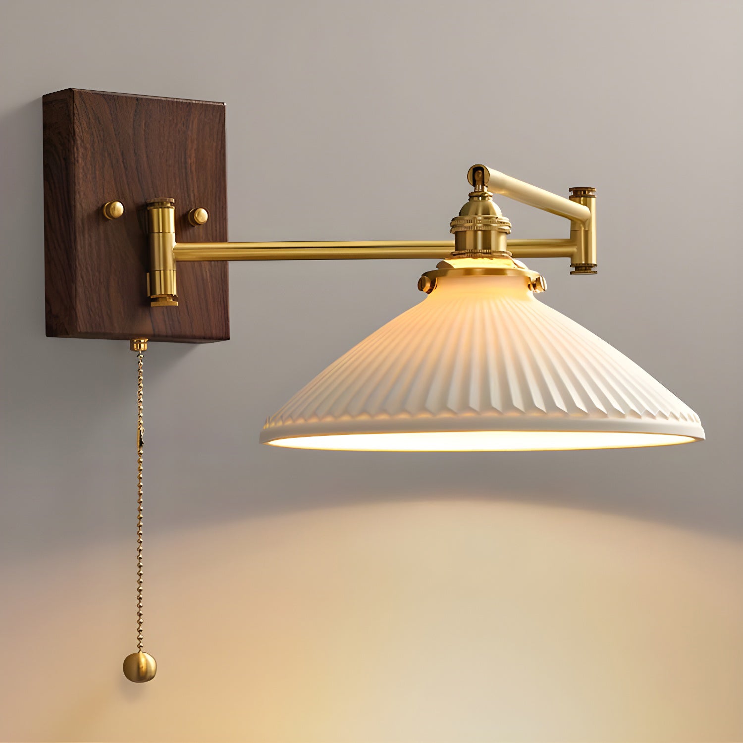 Glenmison Geometry Wall Light