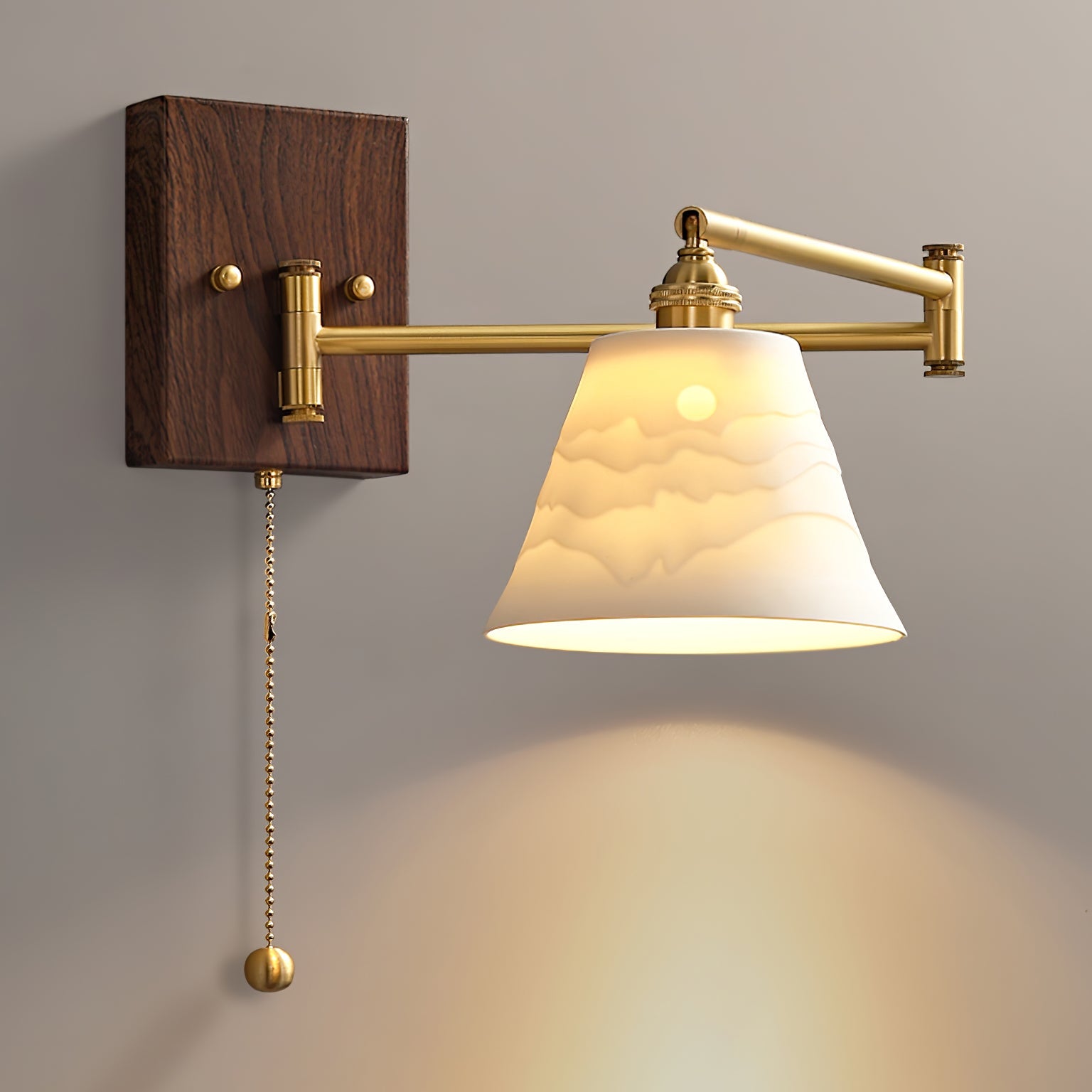 Glenmison Geometry Wall Light