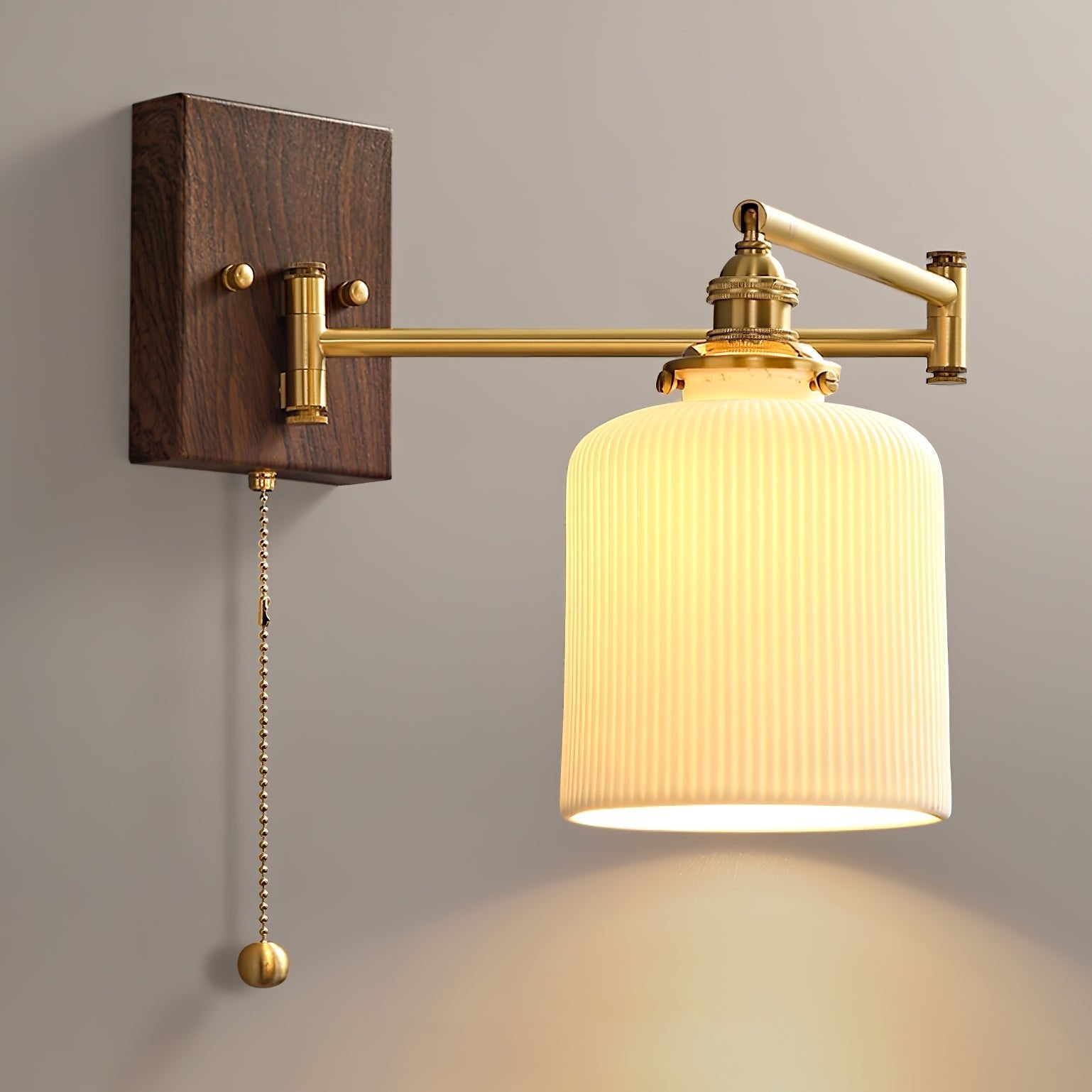 Glenmison Geometry Wall Light