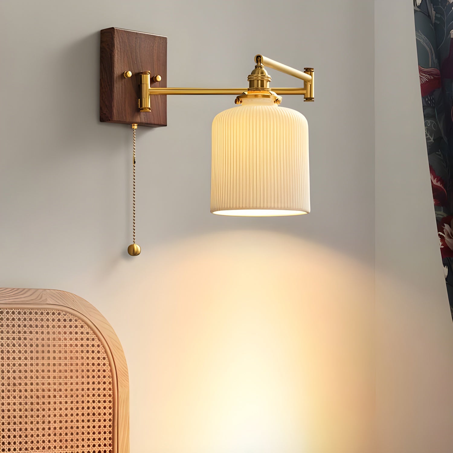 Glenmison Geometry Wall Light