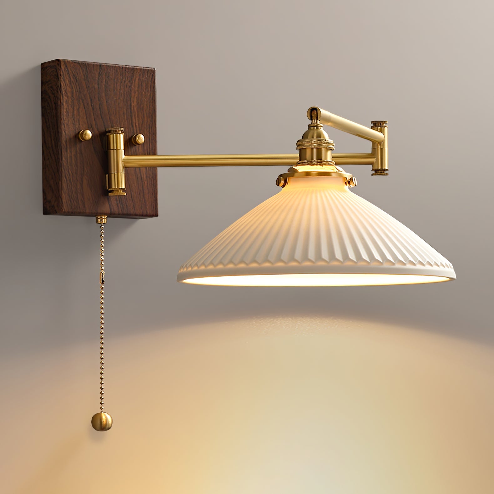 Glenmison Geometry Wall Light