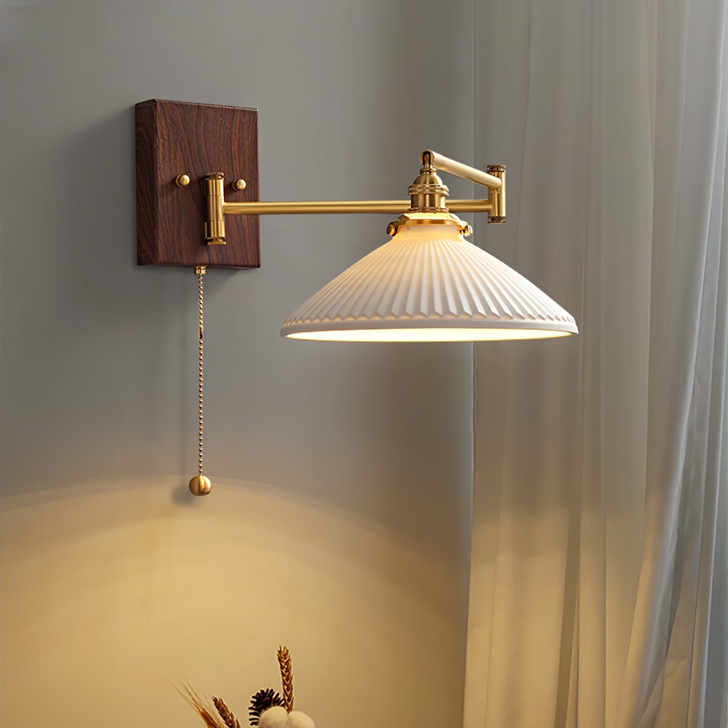 Glenmison Geometry Wall Light