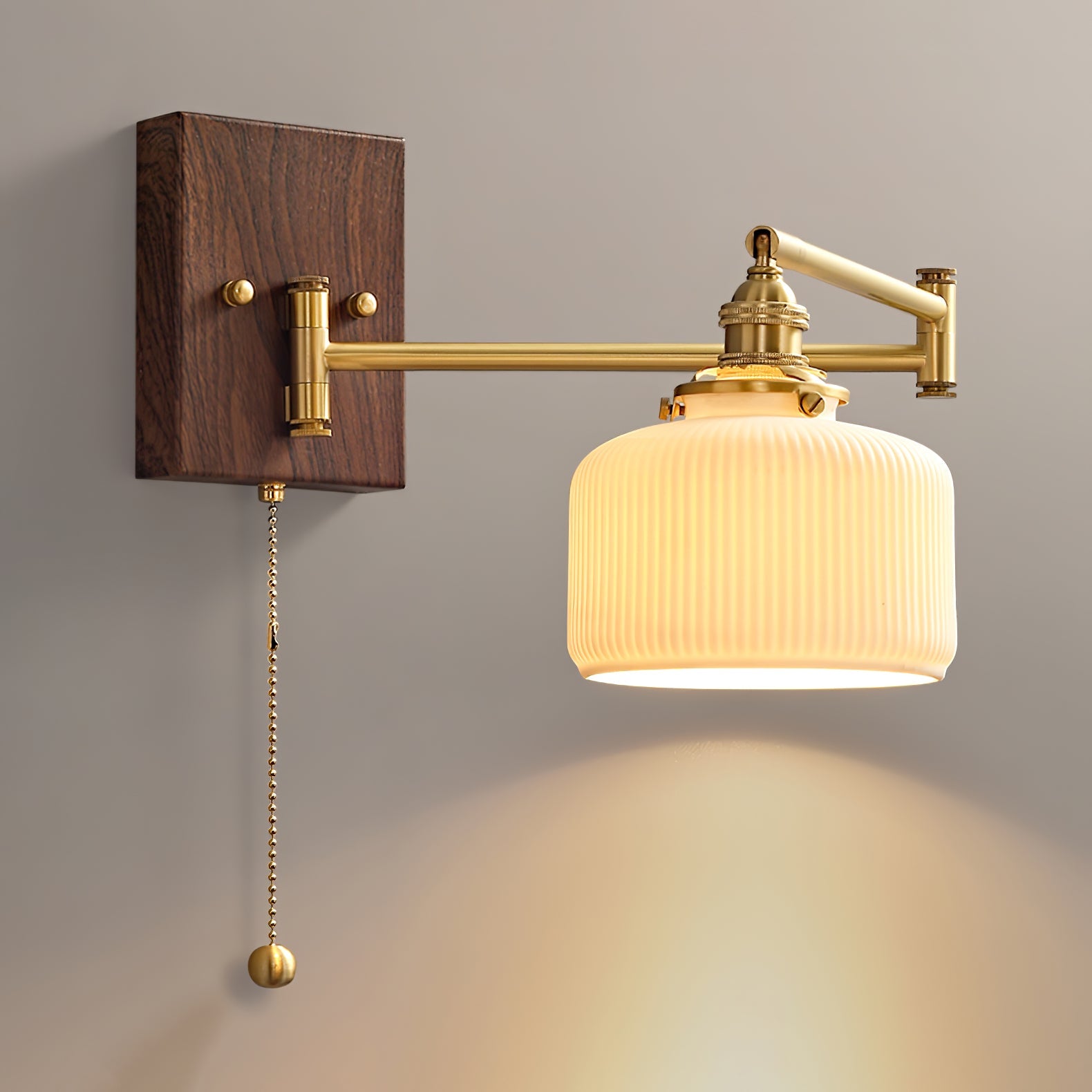 Glenmison Geometry Wall Light