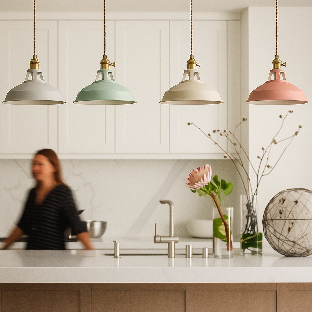 Haleli Dome Pendant Light