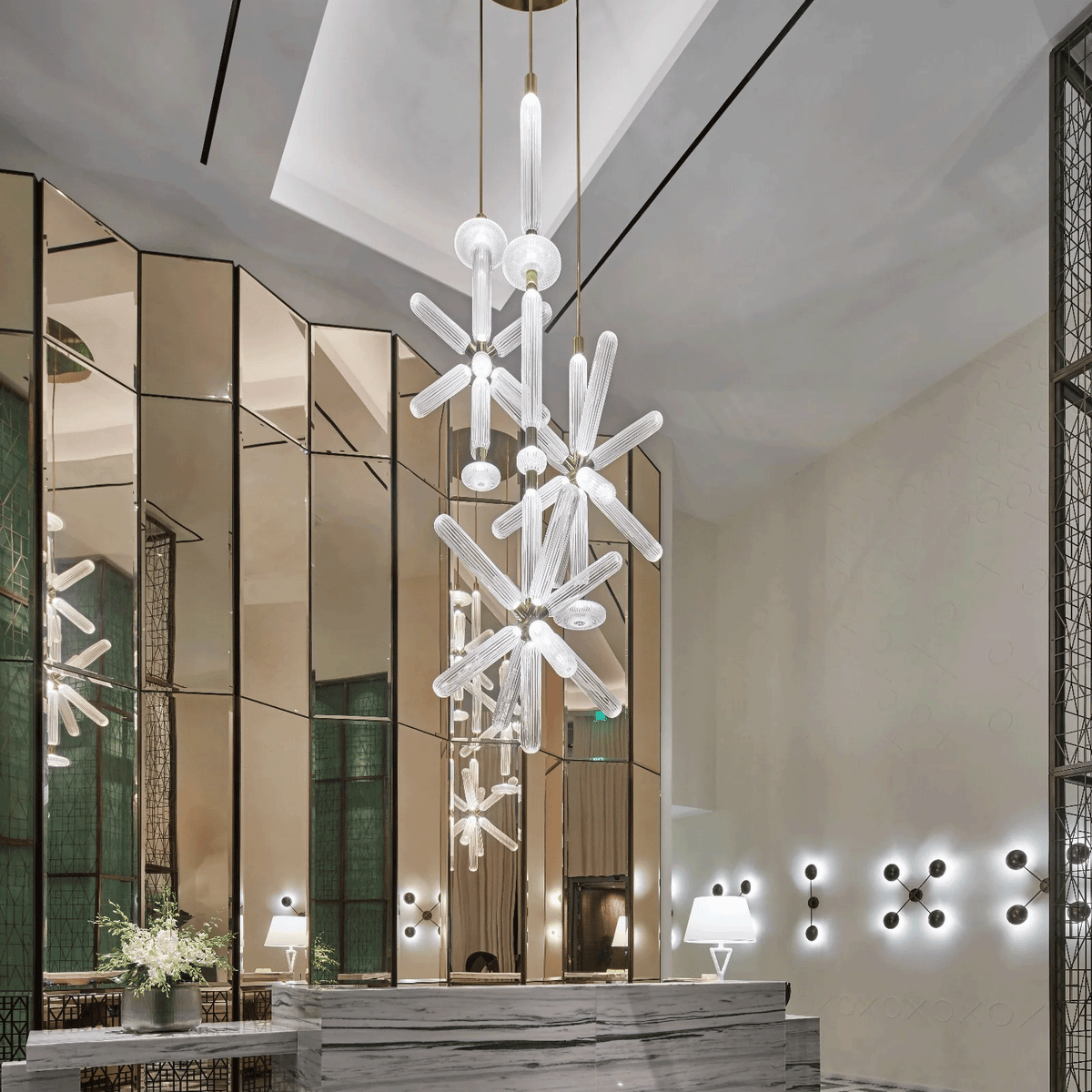 Cipher Pendant Light – detail 11