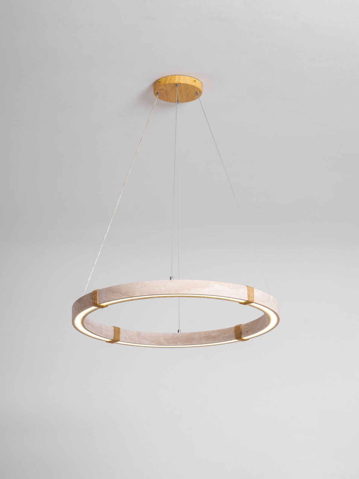 Circle Travertine Pendant Lamp – detail 17