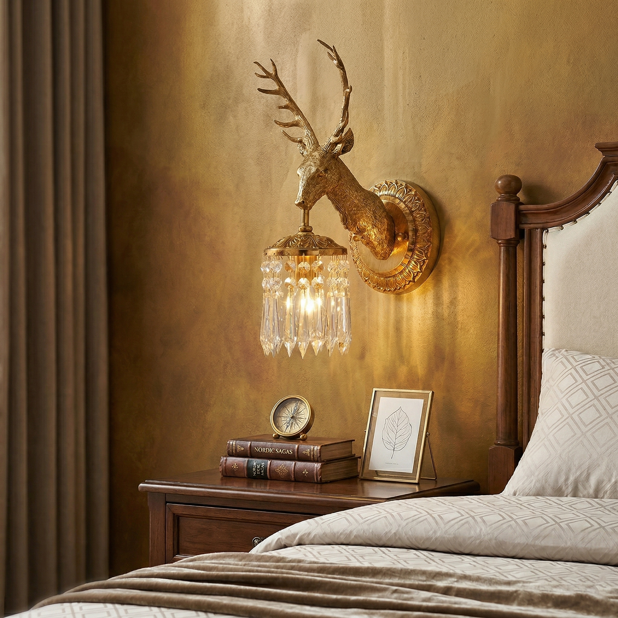 Toru Stag Wall Light