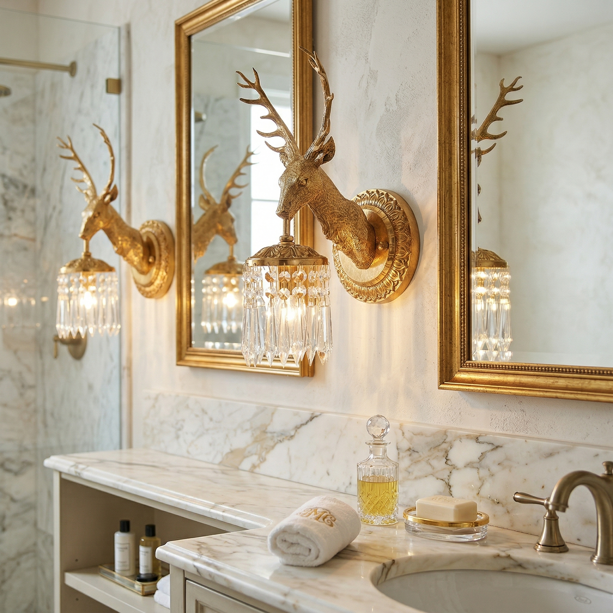 Toru Stag Wall Light