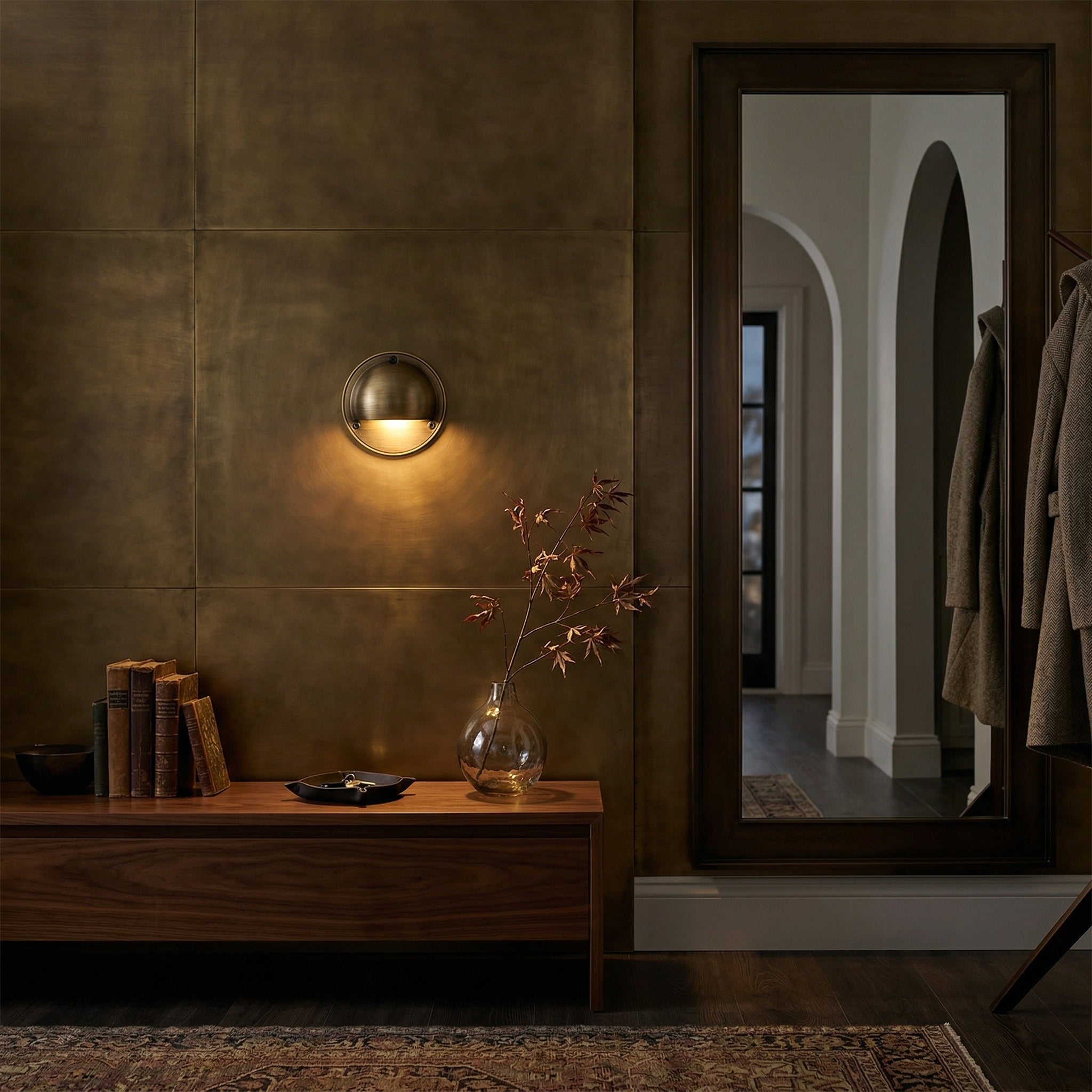 Fennis Outdoor Wall Light
