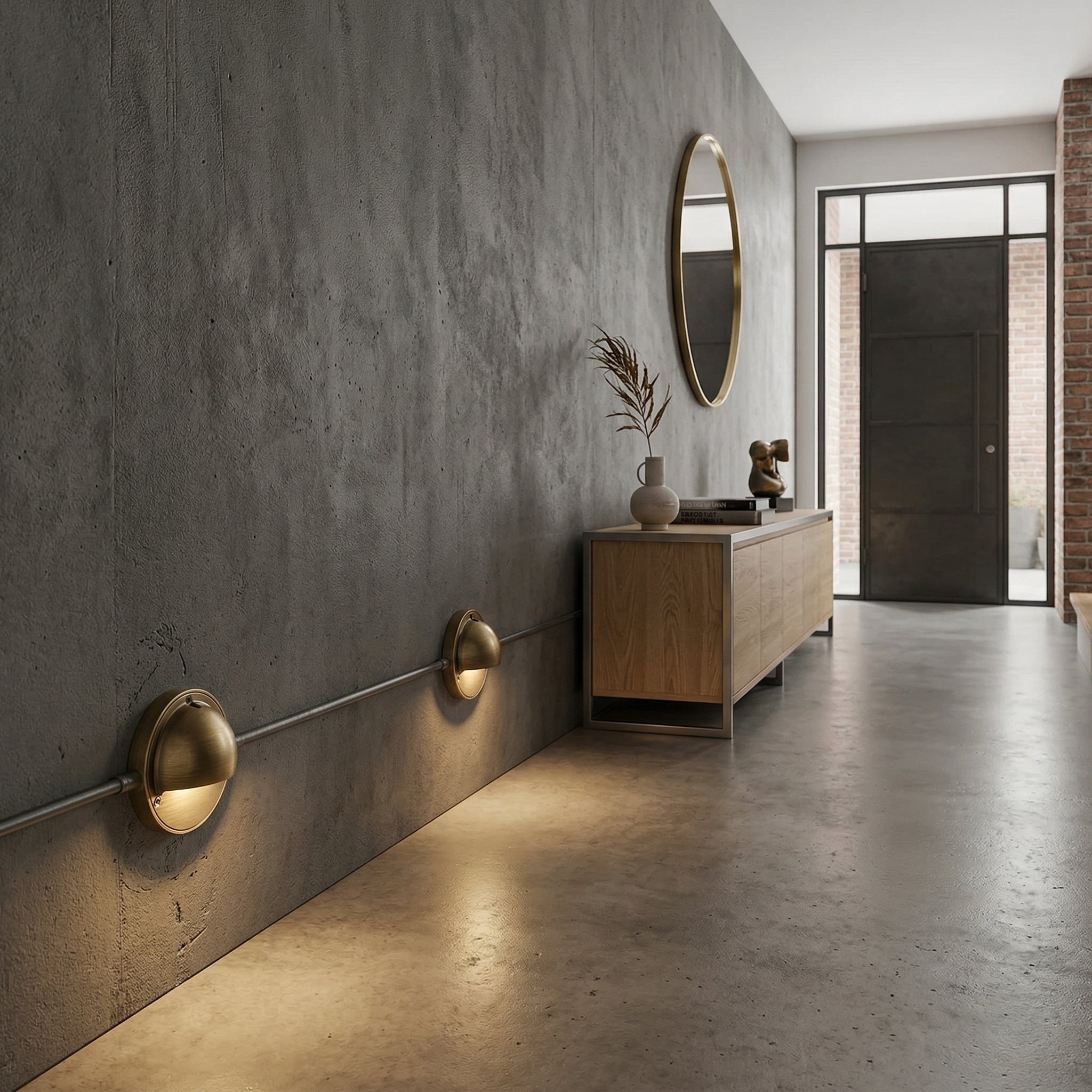 Fennis Outdoor Wall Light