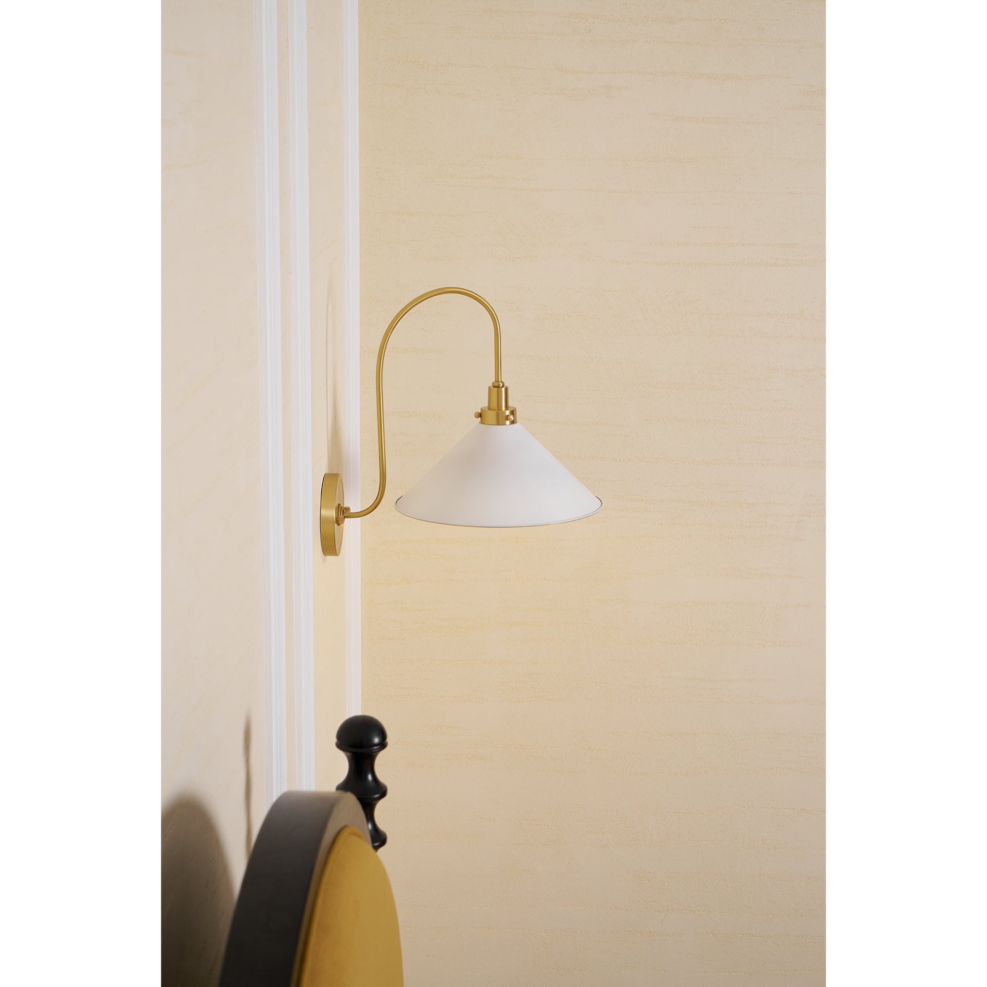 Elkuis Cone Wall Light