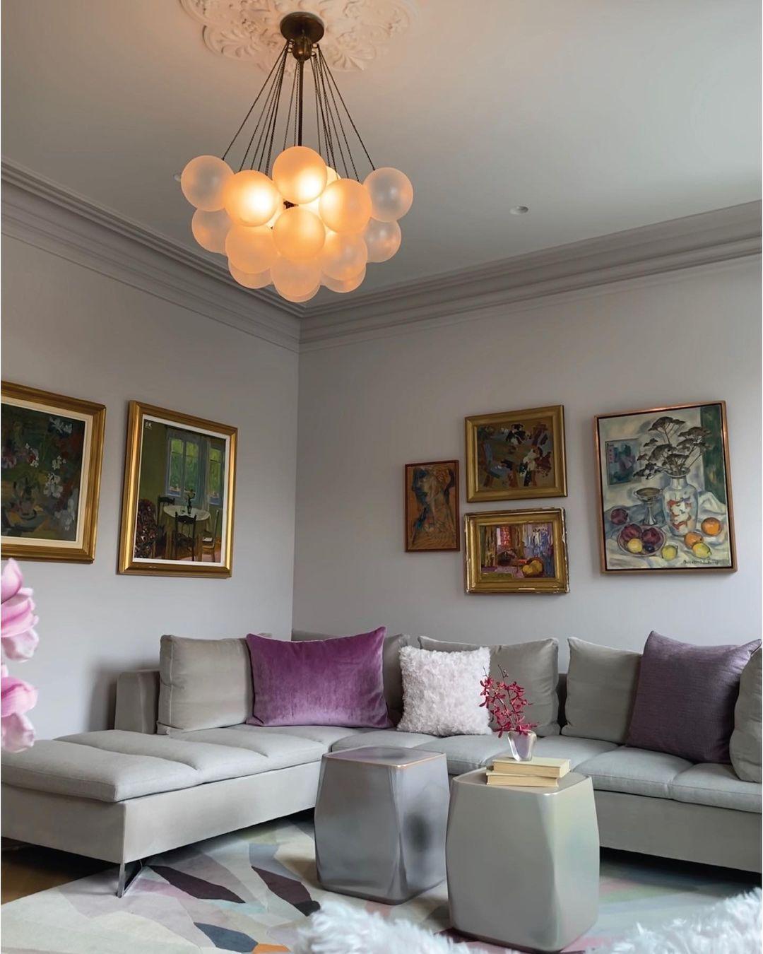 Talium Cloud Chandelier