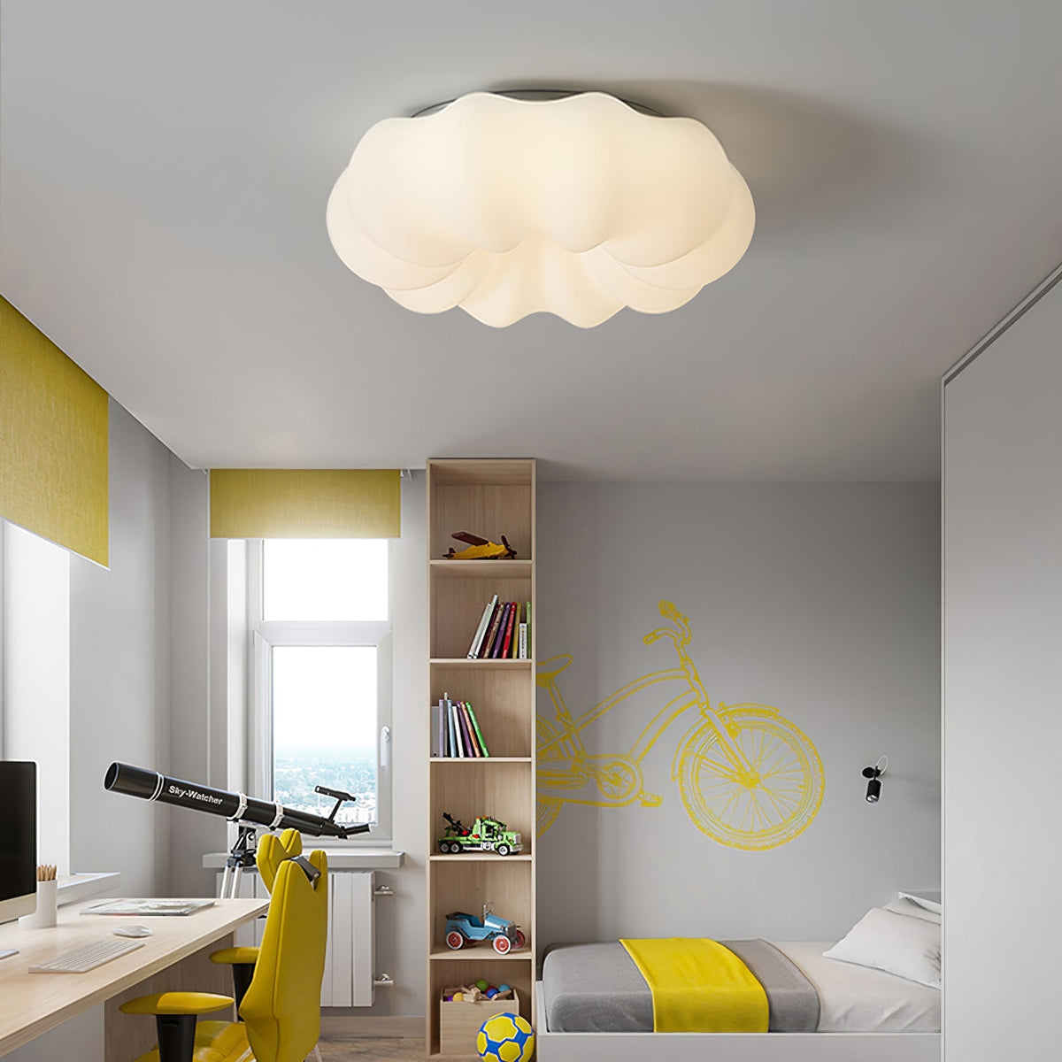 Cloud Kumo Ceiling Light – detail 9