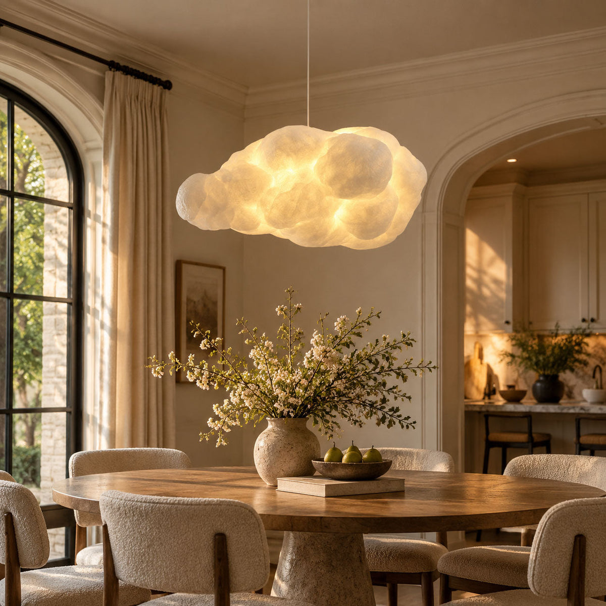 Emcorum Cloud Pendant Light