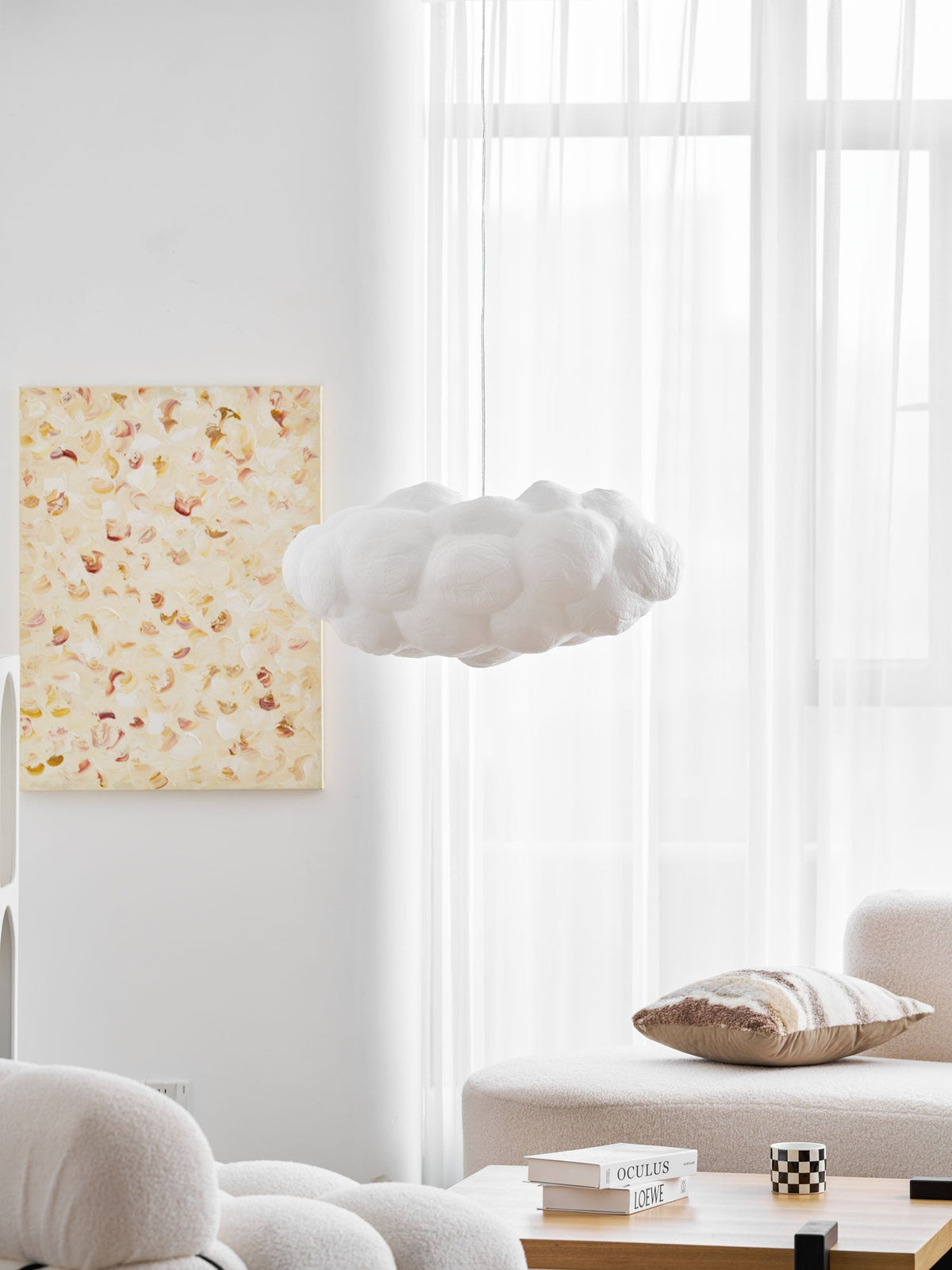 Cloudy Pendant Light - Vakkerlight